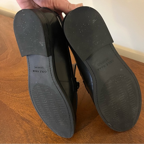 Cole Haan Stassi Chain Loafer, sz 9.5 - Picture 5 of 8